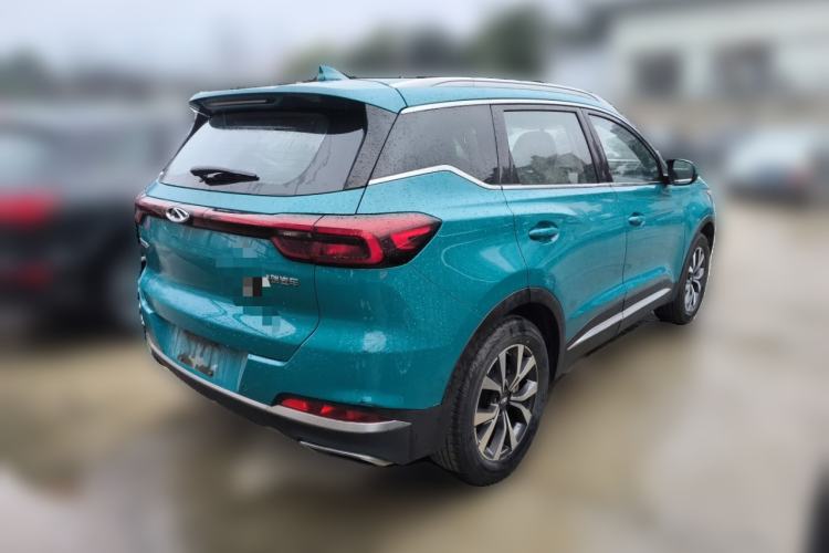 Used Chery Tiggo 7 2020 1.5T CVT Luxury Model Rear Right 45 Deg