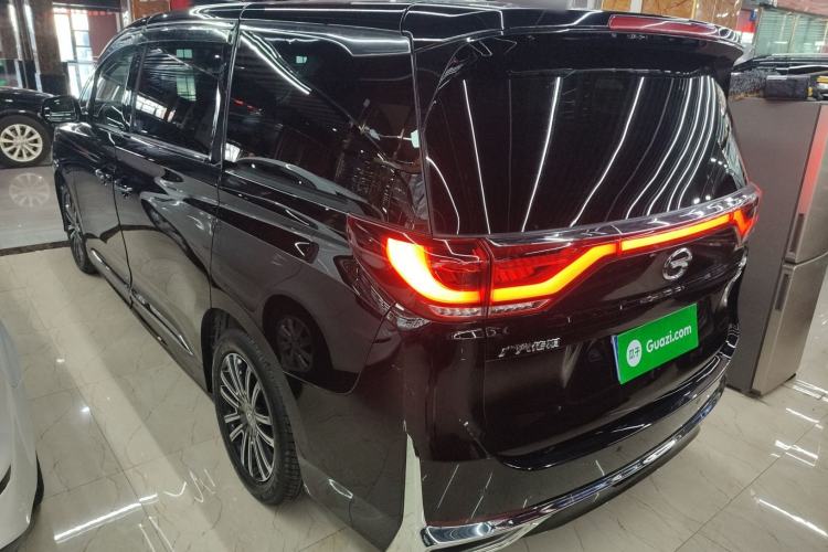 Used GAC Trumpchi M8 2021 Lingxiu Series 390T Ultimate Edition Rear Left 45 Deg