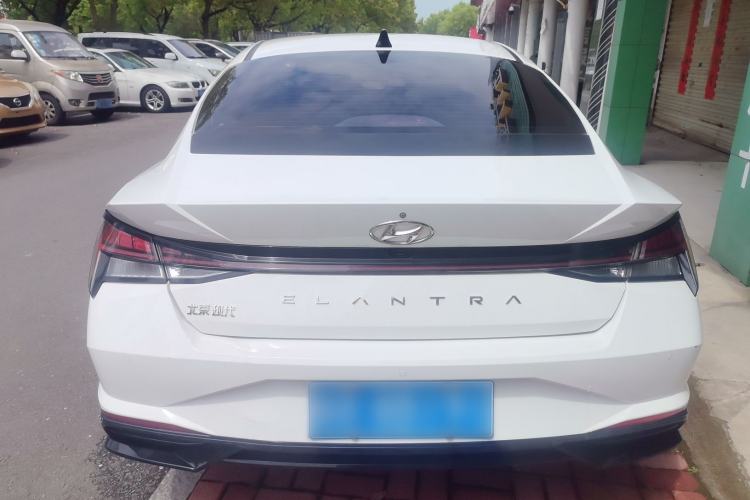 Used Hyundai Elantra 2021 1.5L CVT GLX Elite Edition Rear