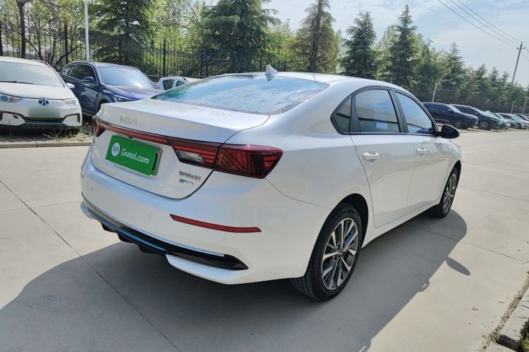 Used Kia K3 New Energy 2021 EV Comfort Edition 410km Rear Right 45 Deg