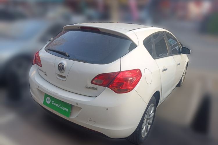 Used Buick GT 2012 XT 1.6L Automatic Fashion Edition Rear Right 45 Deg