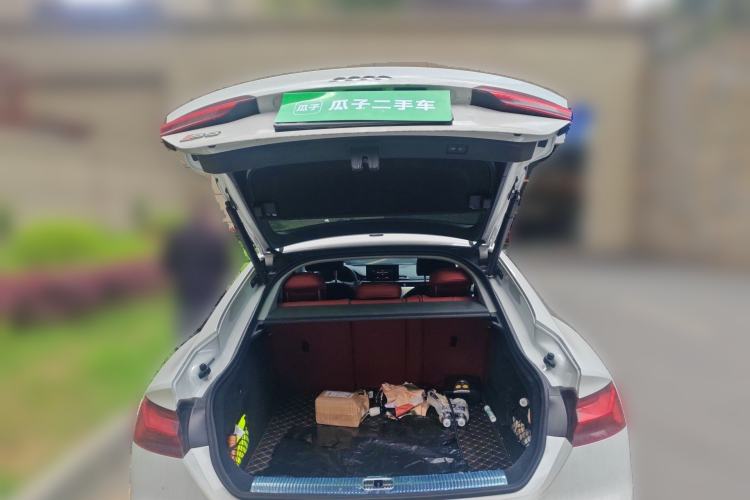 Used Audi A5 2022 Sportback 40 TFSI quattro Luxury Dynamic Model Trunk