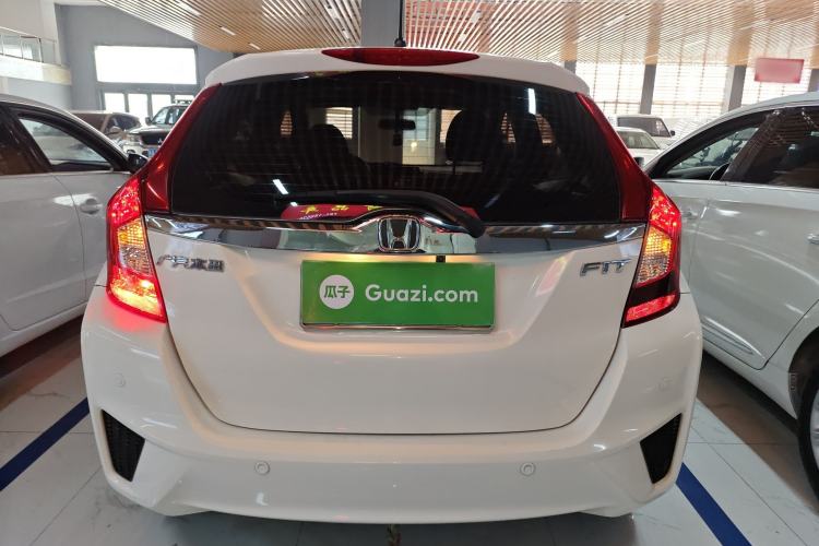 Used Honda Fit 2016 1.5L LXS CVT Comfort Sunroof Version