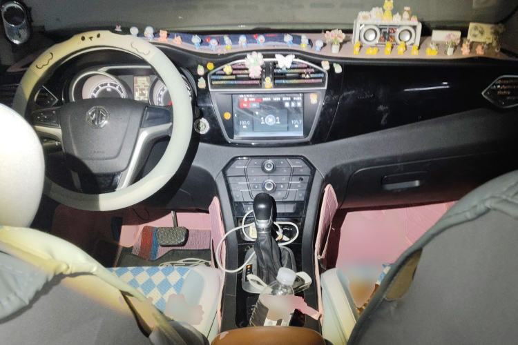 Used MG GS 2016 1.5TGI TST Luxury Edition