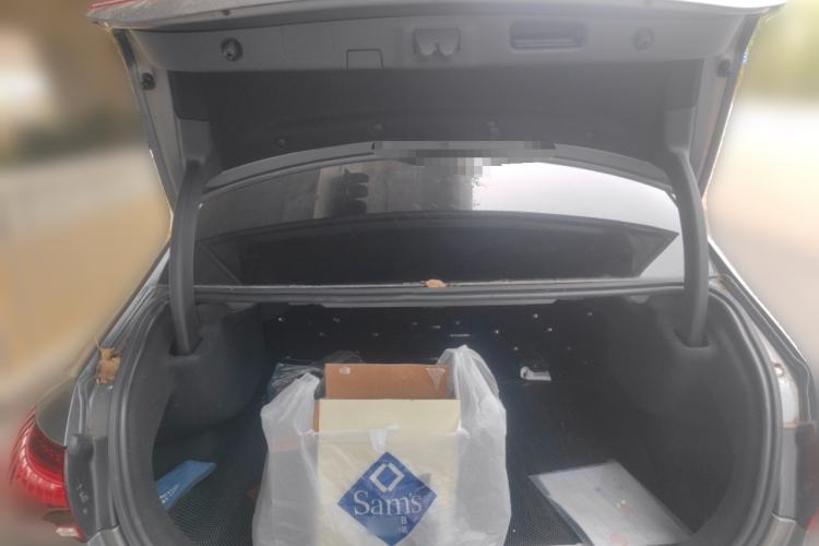 Used Mercedes-Benz A AMG 2020 AMG A 35 L 4MATIC Trunk