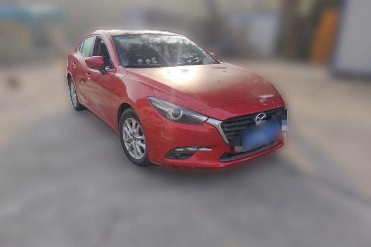 Used Mazda 3 Axela 2017 Sedan 1.5L Automatic Luxury Model Emission Standard China V