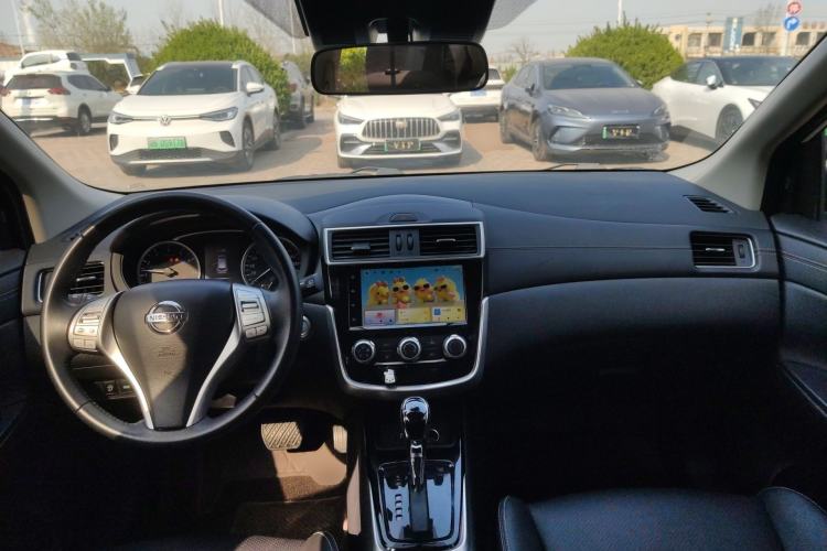 Used Nissan Tiida 2021 1.6L CVT Smart Drive Edition Center Console