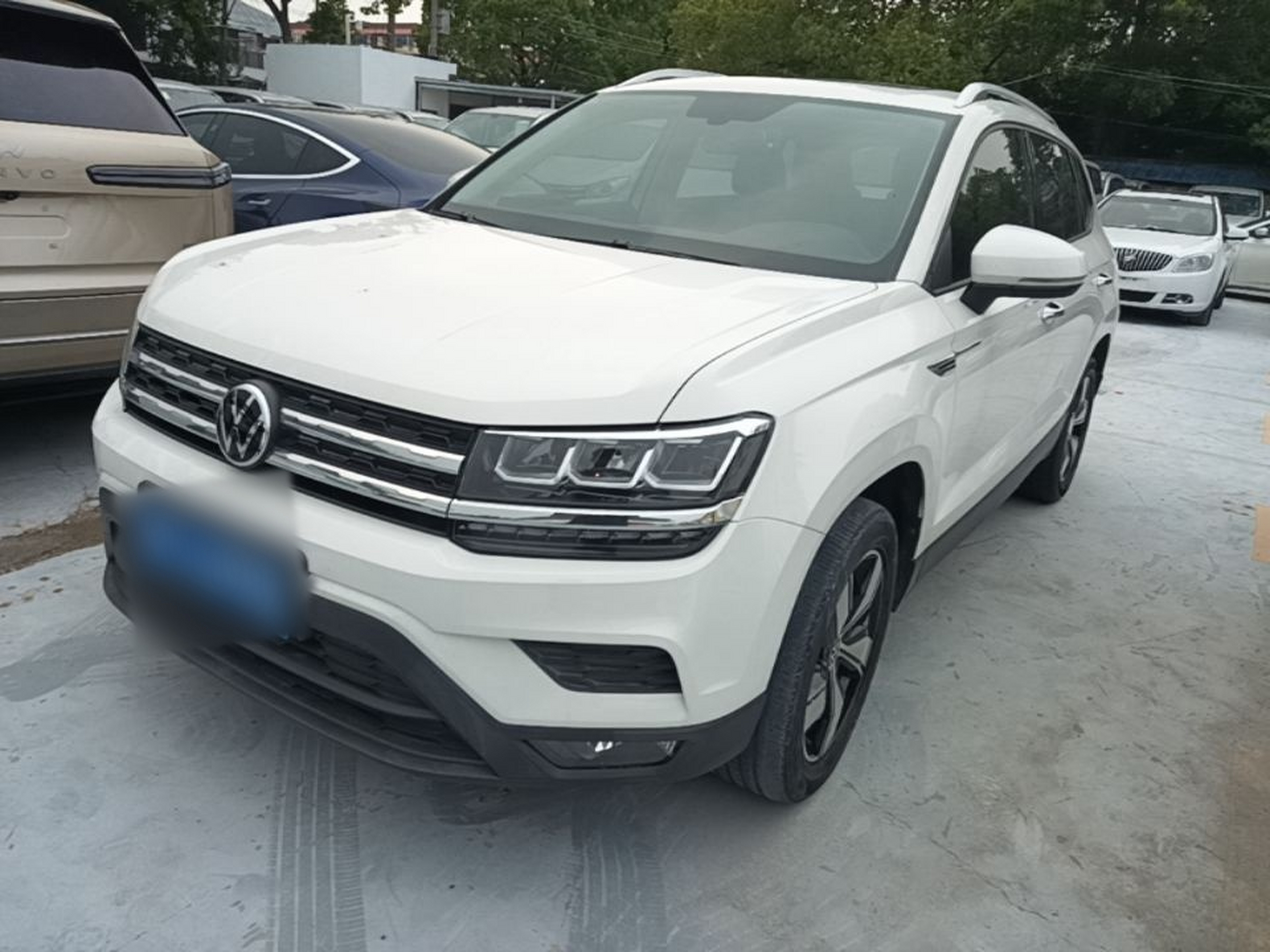 Under Front Bumper