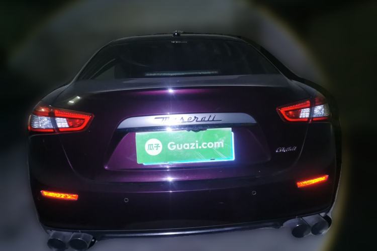 Used Maserati Ghibli 2014 3.0T Standard Edition Rear