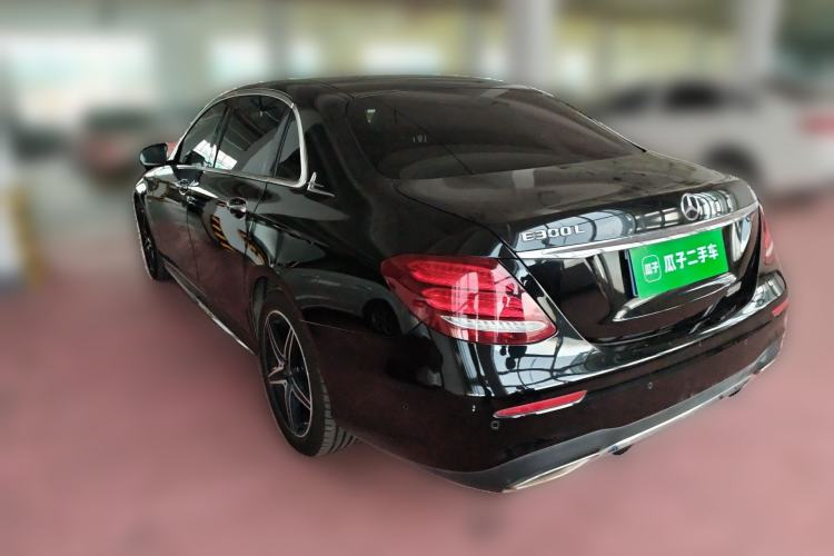 Used Mercedes-Benz E-Class 2020 E 300 L Sporty and Stylish Model Rear Left 45 Deg