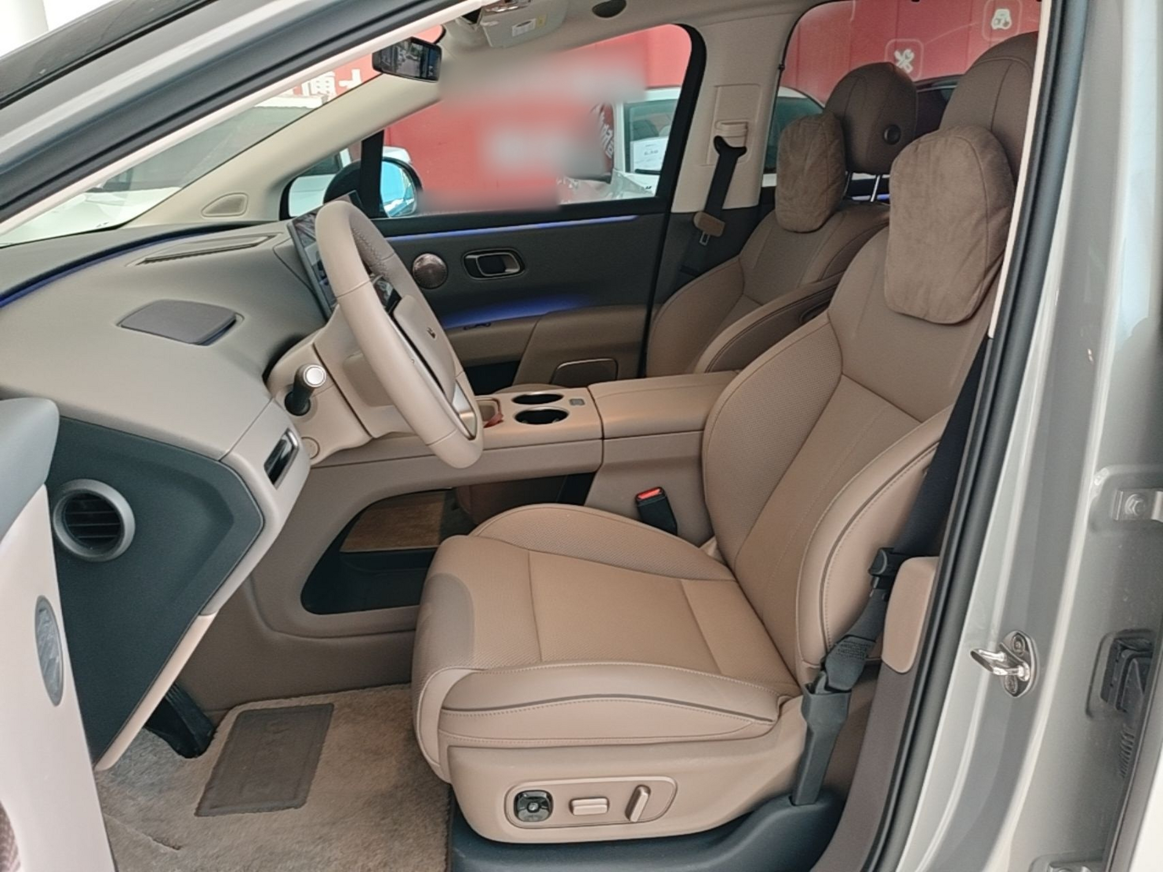 Avant de la voiture