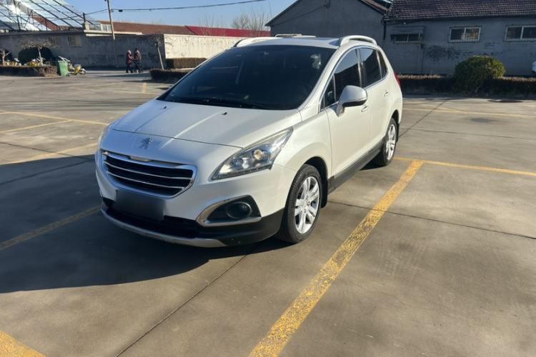 Used Peugeot 3008 2015 2.0L Automatic Classic Edition