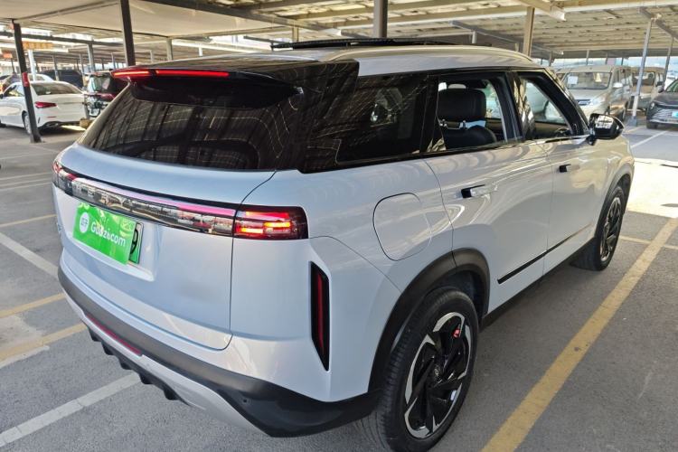 Used Chery Explore 06 C-DM 2024 Luxury Model Exterior 5