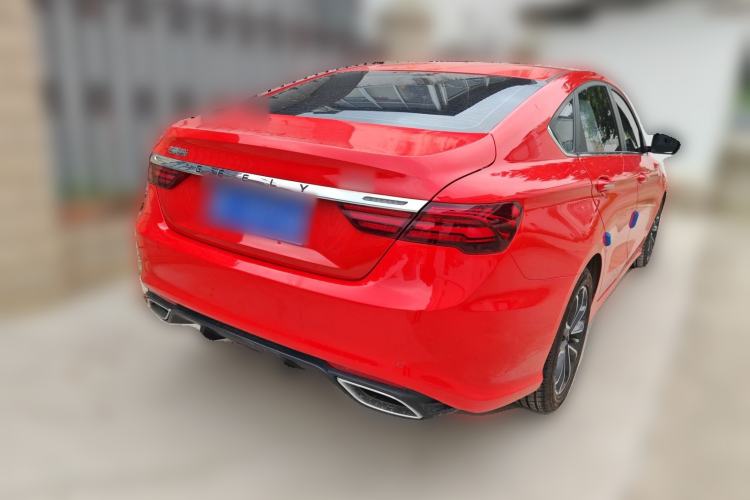 Used Geely Auto Binray 2021 1.4T CVT Asian Games Edition