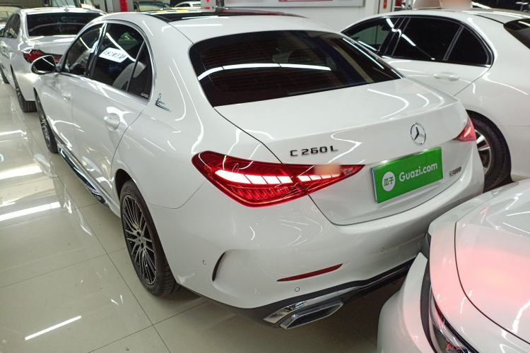 Used Mercedes-Benz C-Class 2025 C 260 L Sport Edition Rear Left 45 Deg