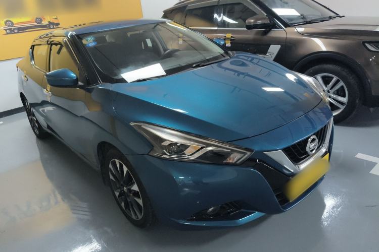 Used Nissan Lannia 2019 1.6L CVT Smart Connect Smart Cool Version China VI Standard Front Right 45 Deg
