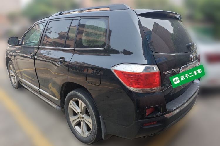 Used Toyota Highlander 2012 2.7L Two-Wheel Drive 7-Seater Luxury Edition