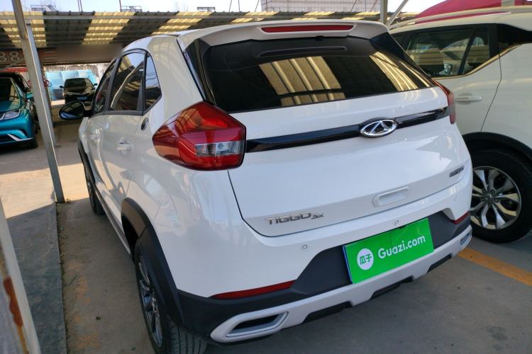Used Chery Tiggo 3X 2024 1.5L CVT Excellence Edition Rear Left 45 Deg