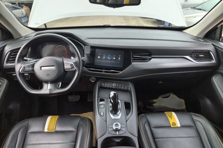 Used Haval F7x 2019 1.5T Two-Wheel Drive Intelligent Technology Edition