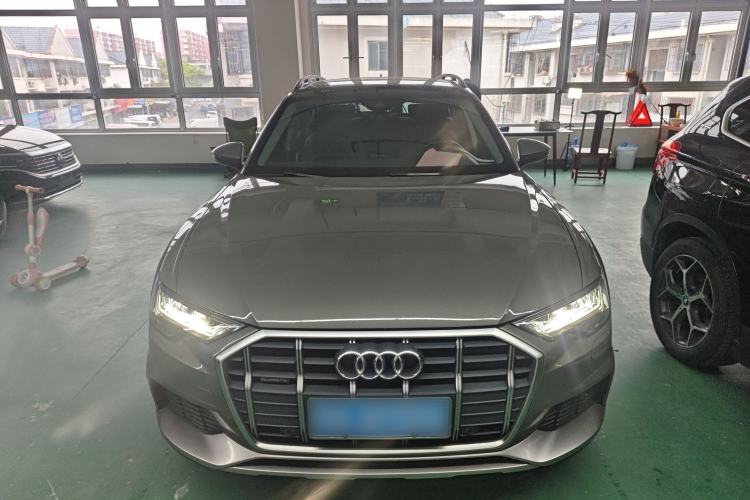 Used Audi A6 2022 allroad quattro Explorer 55 TFSI Prestige Off-Road Model Front