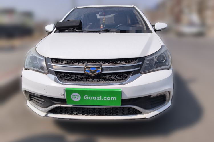 Used Geely Auto Diamond 2017 1.5L Manual Value-Added Model
