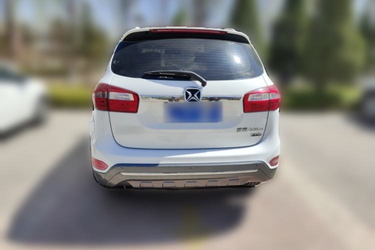 Used JMC Yusheng S350 2016 2.0T Automatic All-Wheel Drive Gasoline Luxury Version with Sunroof 5 Seats Rear