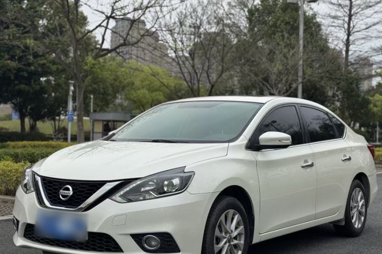Used Nissan Sylphy 2019 1.6XV CVT Smart Connect Luxury Edition China VI Standard