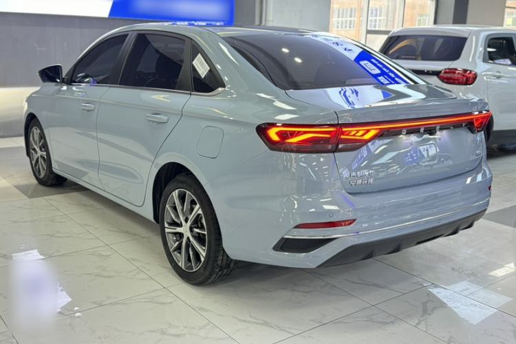 Used Geely Auto Emgrand 2023 4th Generation Champion Edition 1.5L CVT Flagship Model