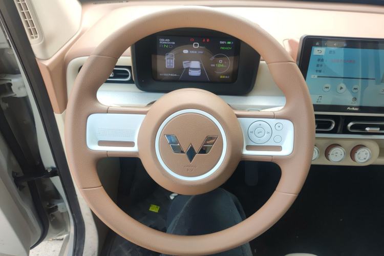 Used Wuling Hongguang MINIEV 2024 3rd Generation 215km Youth Edition Steering Wheel