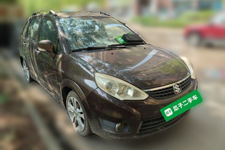 Used Suzuki Liana A6 2014 Hatchback 1.4L Manual Enjoyment Model Front Right 45 Deg