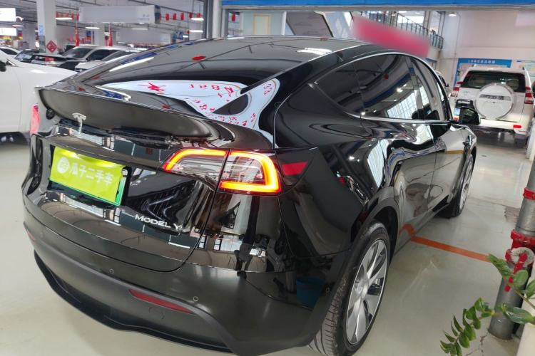 Used Tesla Model Y 2022 Revised Version Long-Range All-Wheel Drive
