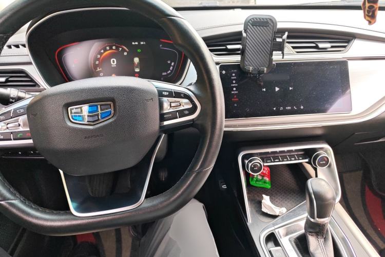 Used Geely Auto Binray 2018 14T CVT Binyi Edition
