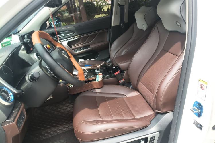 Used Wey VV5 2017 2.0T Flagship Edition Left Front Seat