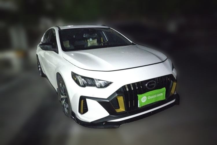 Used GAC Trumpchi EMPOW 2021 270T DCT J15 Version Front Right 45 Deg