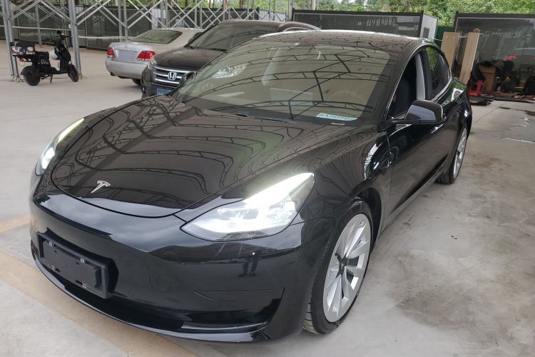 Used Tesla Model 3 2021 Standard Range Rear-Drive Upgraded Version