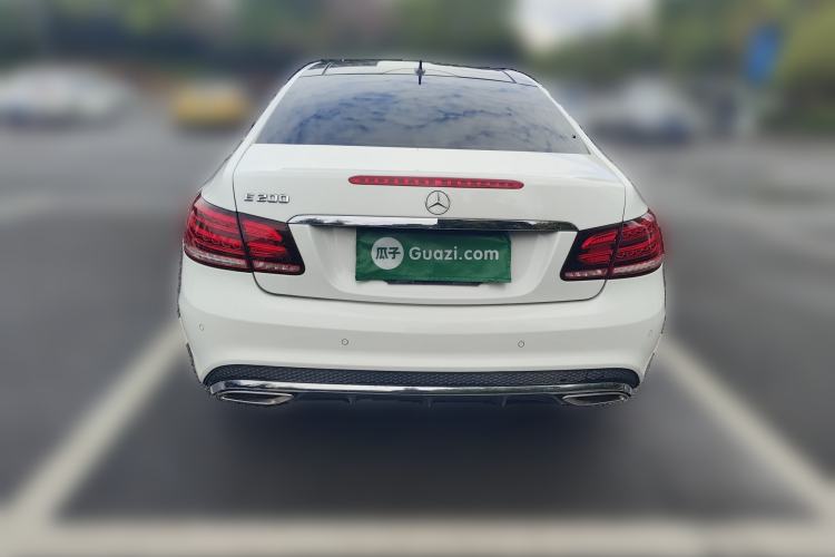 Used Mercedes-Benz E-Class 2014 E 200 Coupe