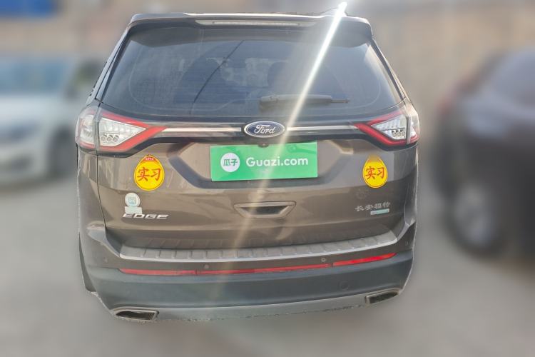Used Ford Edge 2018 EcoBoost 245 Two-Wheel-Drive Platinum Edition 7-Seater China V Emission Standard
