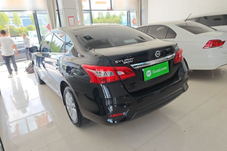 Used Nissan Sylphy 2024 Facelifted Three Classic 1.6XE CVT Comfort Edition Rear Left 45 Deg