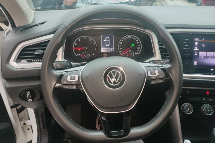 Used Volkswagen T-ROC 2022 280TSI DSG Two-Wheel Drive Elite PLUS Steering Wheel