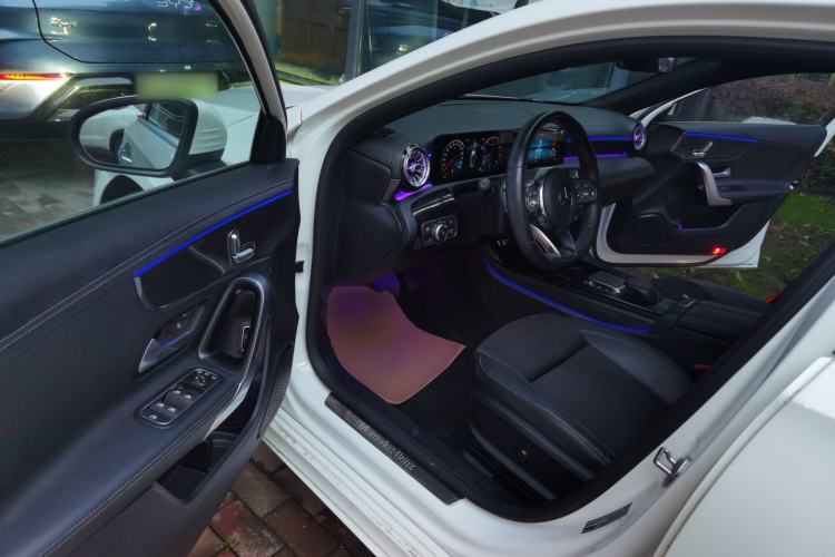 Used Mercedes-Benz A-Class 2021 A 200 L Sport Sedan Dynamic Model
