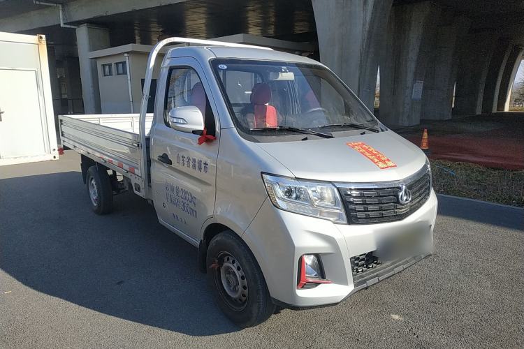 Used Kuayue Xinbao T3 2025 Youth Edition Yu'an 1.6L Single-Row 3050-Inch Independent Cargo Bed

