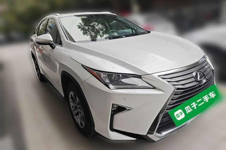 Used Lexus RX 2016 300 Two-Wheel Drive Comfort Edition China VI Standard
