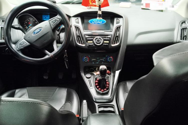 Used Ford Focus 2017 Sedan 1.6L Manual Fashion Edition Smart Drive Version