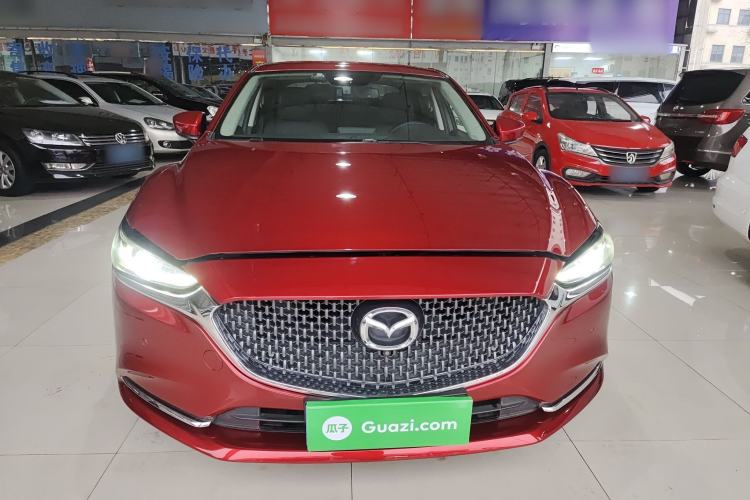 Used Mazda Atenza 2021 2.0L Blue Sky Luxury Edition