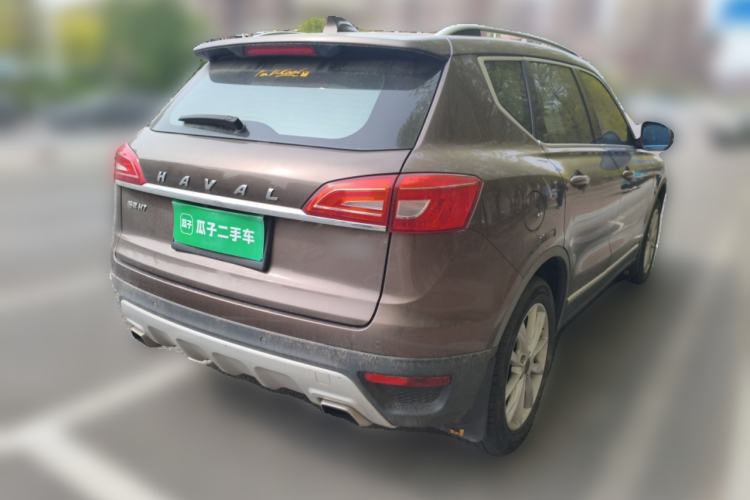 Used Haval H7 2016 Blue-Label H7 2.0T Automatic Luxury Model Rear Right 45 Deg