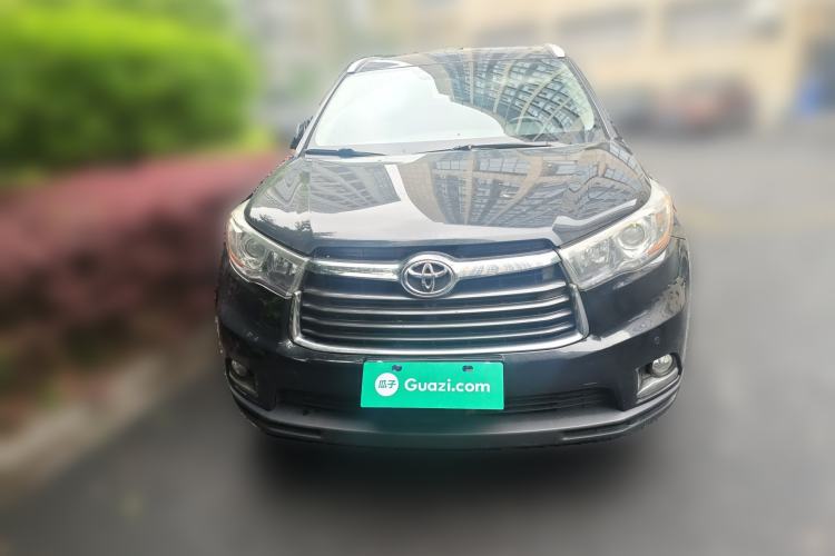 Used Toyota Highlander 2017 2.0T Four-Wheel Drive Luxury Edition 7 Seats Front