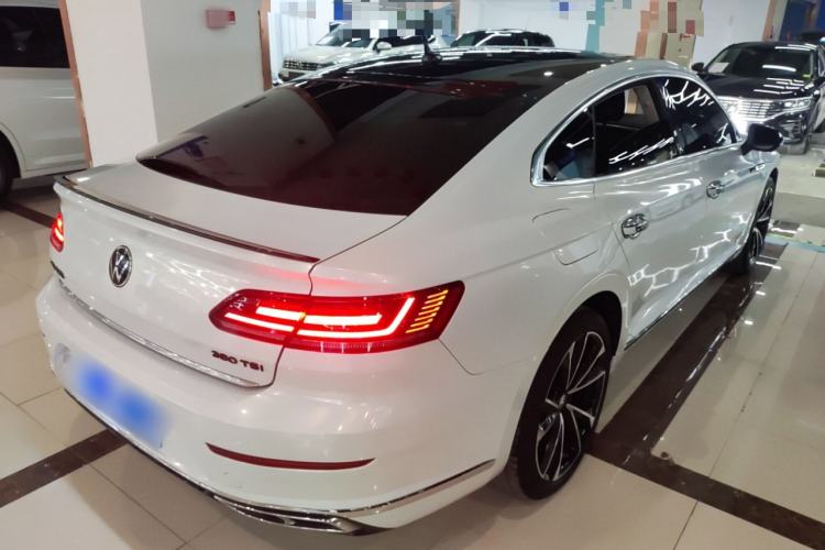 Used Volkswagen FAW-Volkswagen CC 2021 380TSI Striking Edition
