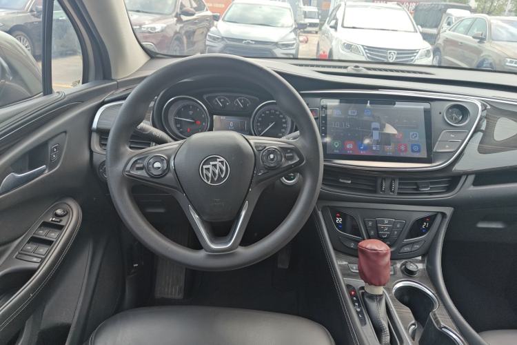 Used Buick Envision 2018 20T Two-Wheel-Drive Leading Model Steering Wheel