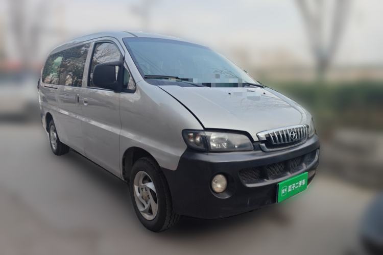 Used JAC Group Refine 2015 2.0L Shuttle Gasoline Long-Wheelbase Comfort Version HFC4GA3-3D
