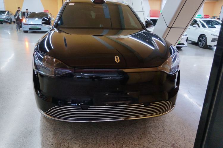 Used Hima AITO M9 2024 Range-Extended Ultra Version 42 kWh 6-Seater Model Front